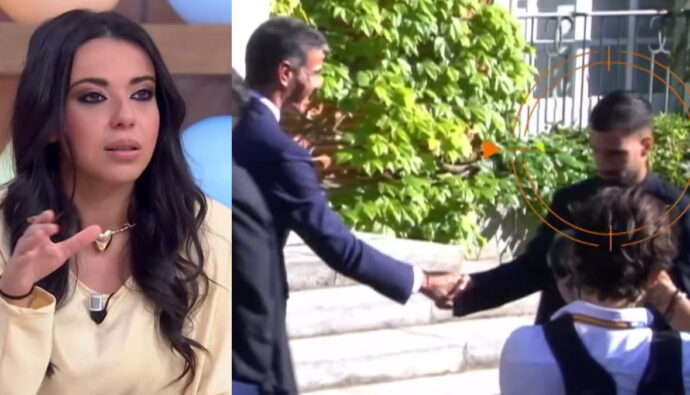 Sarah Santaolalla en 'Malas lenguas'