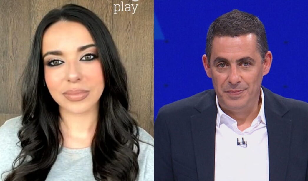 Sarah Santaolalla y Antonio Naranjo