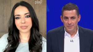 Sarah Santaolalla y Antonio Naranjo