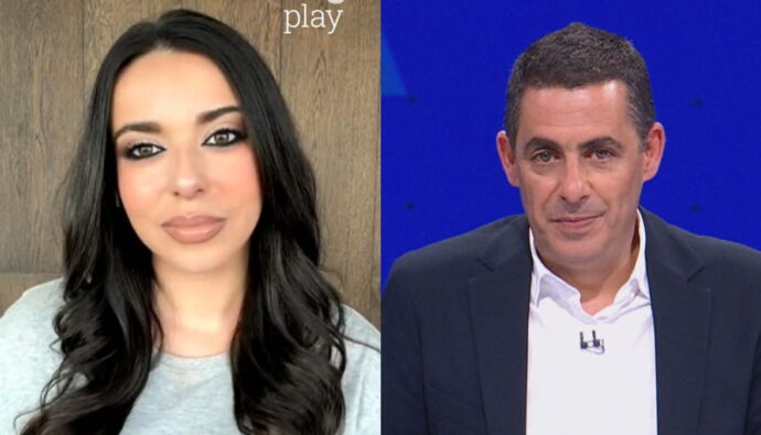 Sarah Santaolalla y Antonio Naranjo
