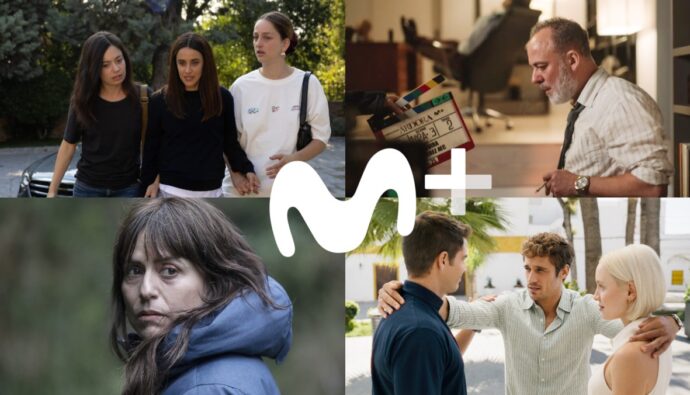 Movistar Plus anuncia su nueva estrategia con la ficción española