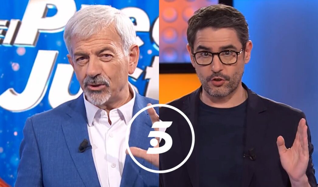 Carlos Sobera y Juanra Bonet
