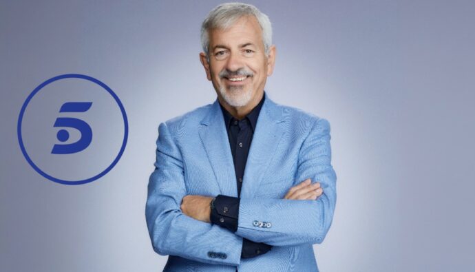 Carlos Sobera presentará 'Rueda la letra'