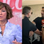 Sonsoles Ónega y la imagen del ataque a su reportero