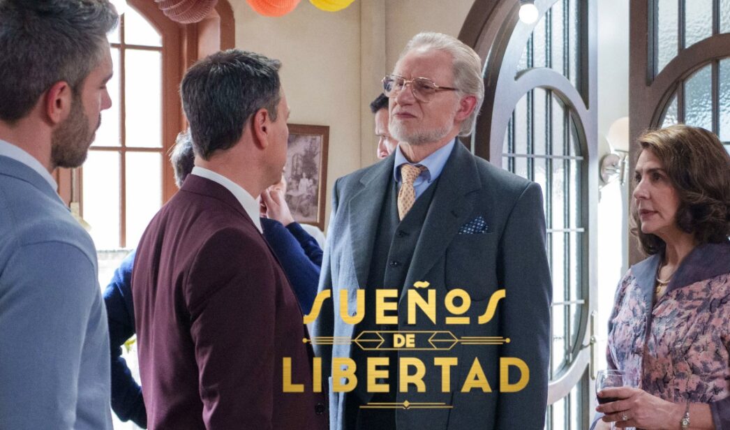Damián y Gabriel en 'Sueños de libertad'