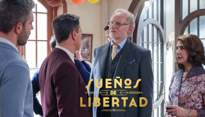 Damián y Gabriel en 'Sueños de libertad'