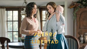 Beatriz, Begoña y Juanito en 'Sueños de libertad'