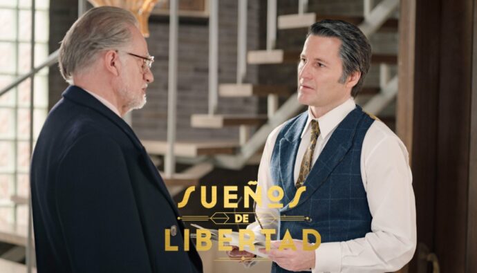 Damián y Pablo en 'Sueños de libertad'