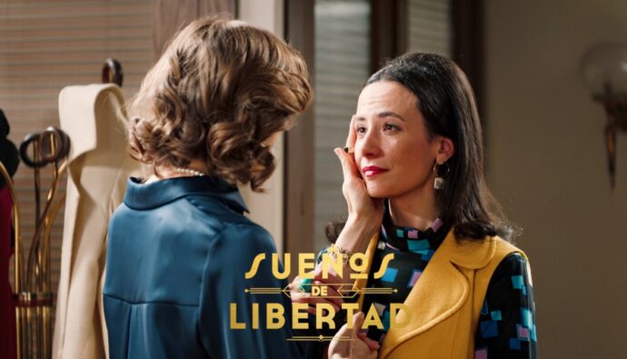 Marta y Cloe en 'Sueños de libertad'