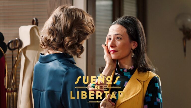 Marta y Cloe en 'Sueños de libertad'