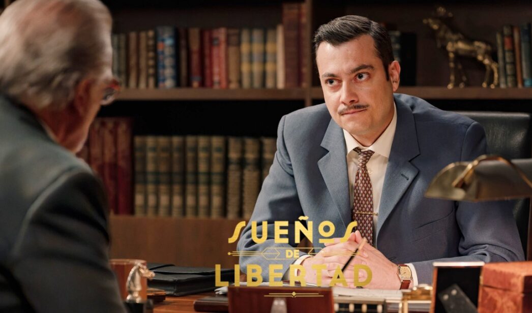 Tasio en 'Sueños de libertad'