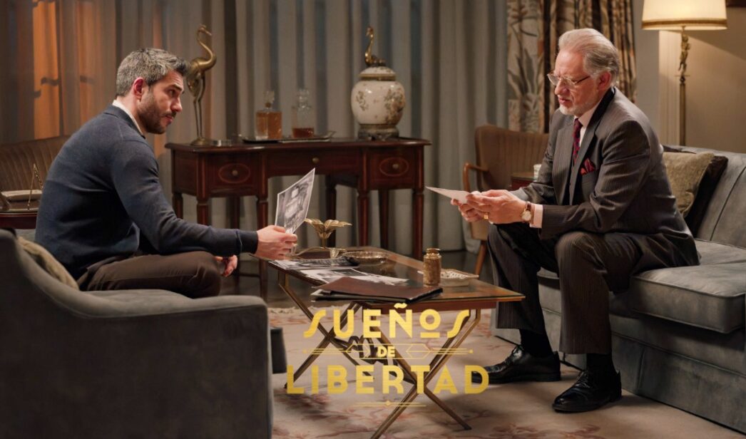 Andrés y Damián en 'Sueños de libertad'