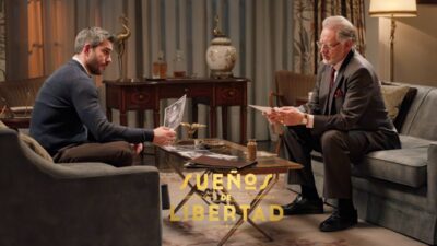Andrés y Damián en 'Sueños de libertad'