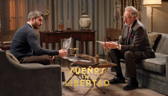 Andrés y Damián en 'Sueños de libertad'