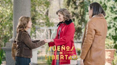 Marta conoce a Bianca en 'Sueños de libertad'