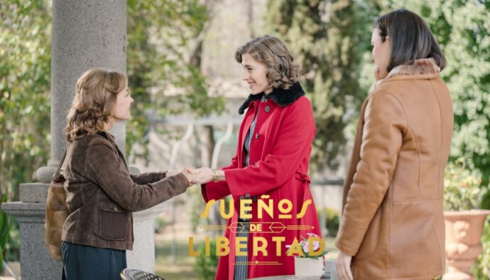 Marta conoce a Bianca en 'Sueños de libertad'