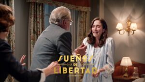 Damián salva a Marisol en 'Sueños de libertad'