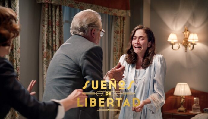 Damián salva a Marisol en 'Sueños de libertad'