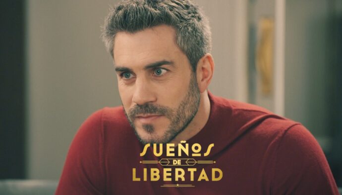 Andrés en 'Sueños de libertad'