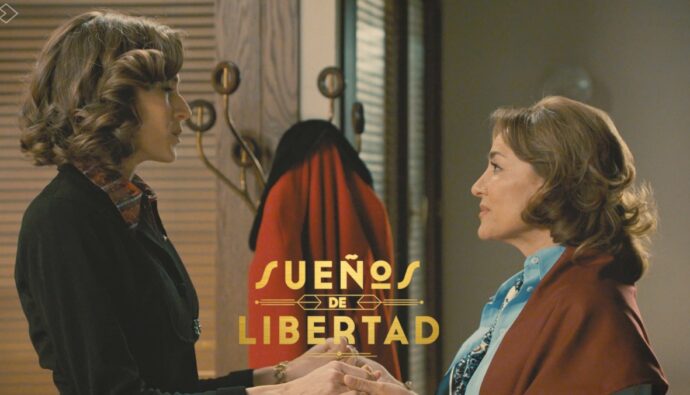 Marta y Bianca en 'Sueños de libertad'
