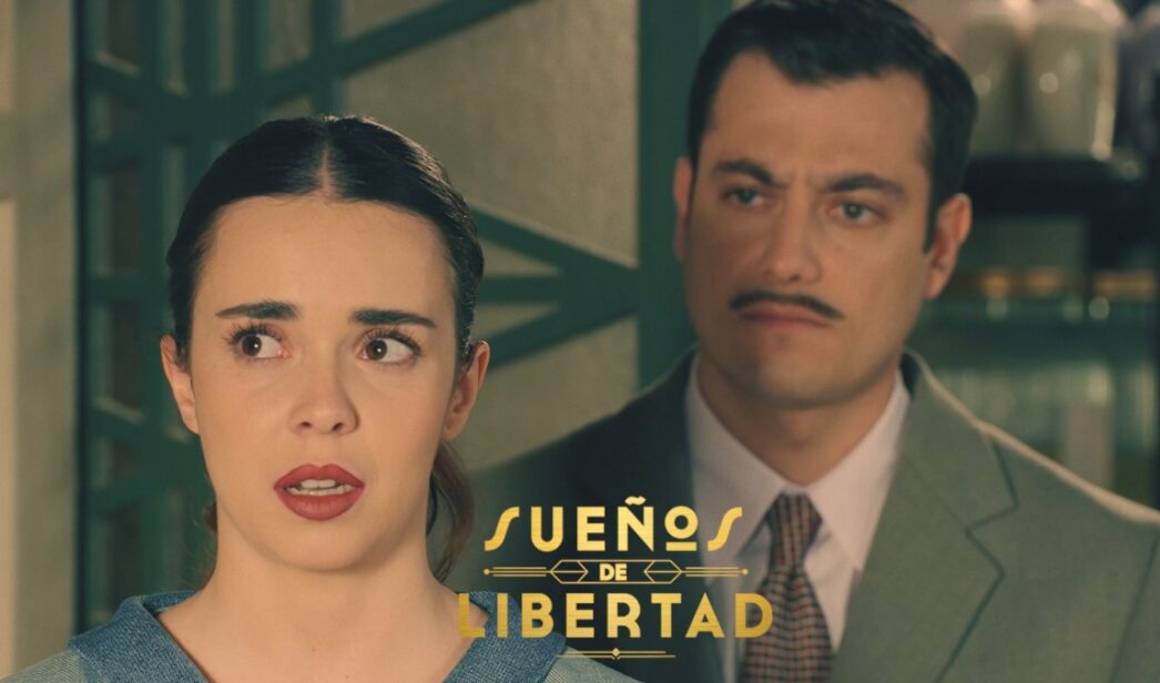Paula y Tasio en 'Sueños de libertad'