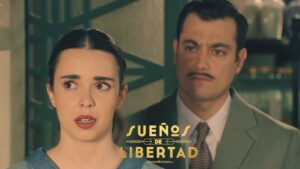Paula y Tasio en 'Sueños de libertad'