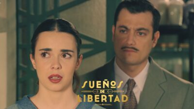 Paula y Tasio en 'Sueños de libertad'