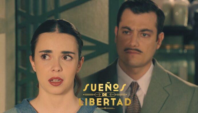 Paula y Tasio en 'Sueños de libertad'