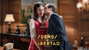 Cloe y Félix Cifuentes en 'Sueños de libertad'