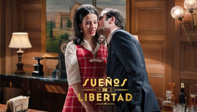 Cloe y Félix Cifuentes en 'Sueños de libertad'