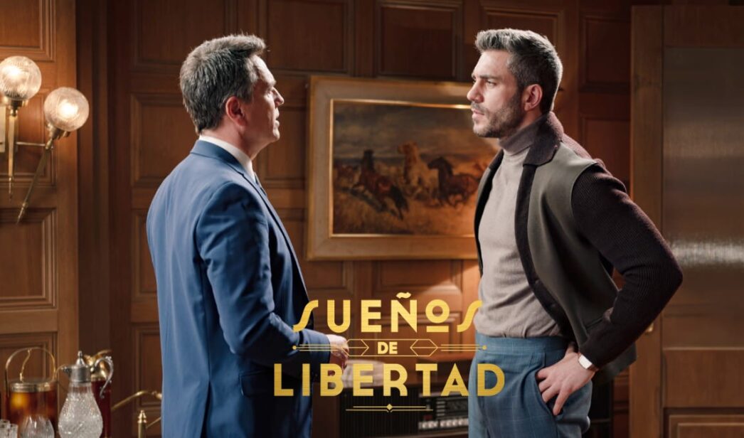 Gabriel y Andrés en 'Sueños de libertad'