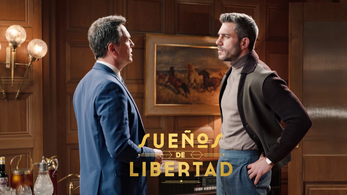 Gabriel y Andrés en 'Sueños de libertad'