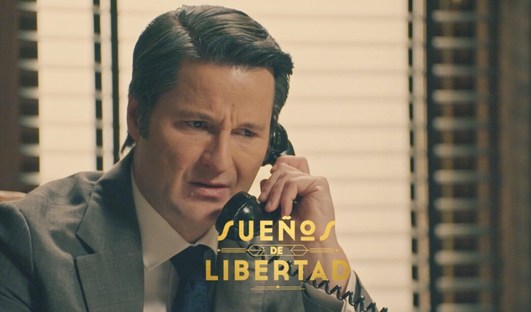 Pablo Salazar en 'Sueños de libertad'
