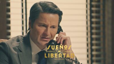 Pablo Salazar en 'Sueños de libertad'