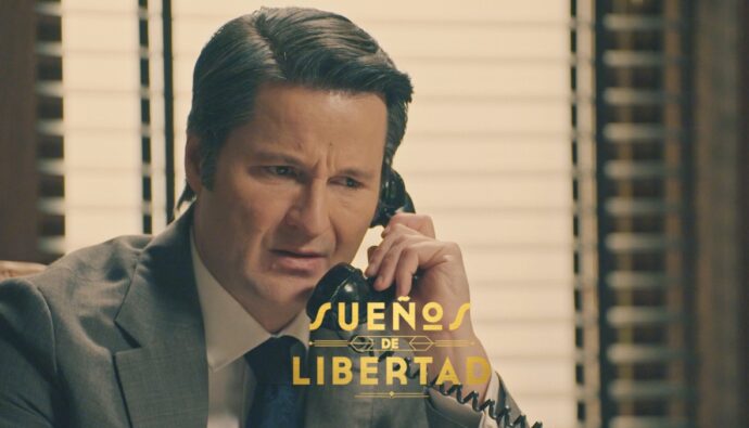 Pablo Salazar en 'Sueños de libertad'