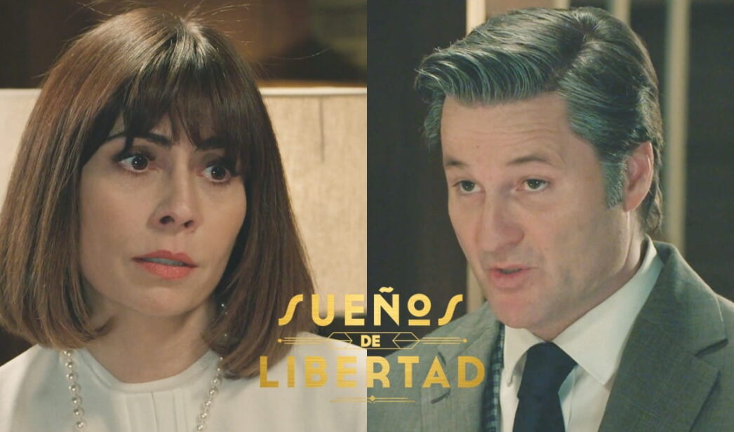 Nieves y Pablo en 'Sueños de libertad'