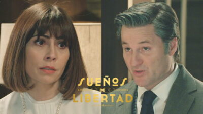 Nieves y Pablo en 'Sueños de libertad'
