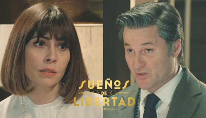 Nieves y Pablo en 'Sueños de libertad'