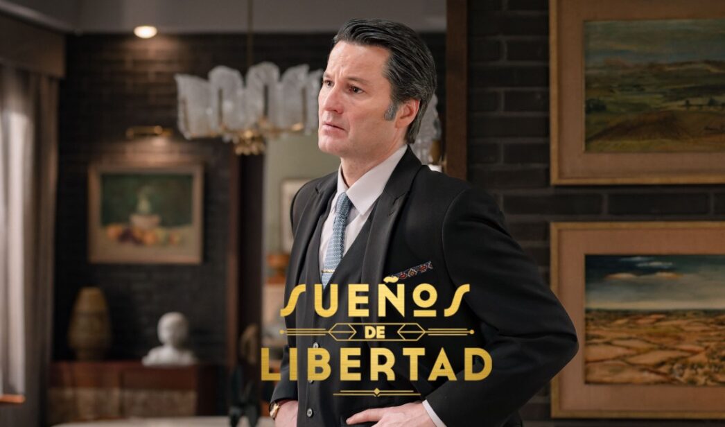 Pablo en 'Sueños de libertad'