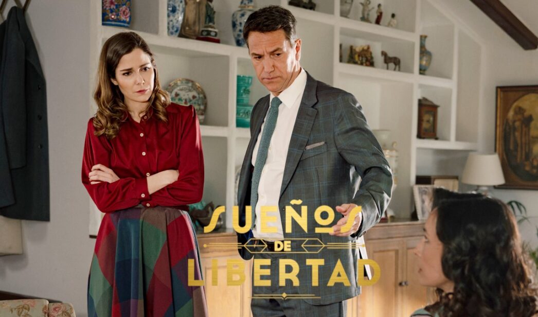 Begoña, Gabriel y Beatriz en 'Sueños de libertad'