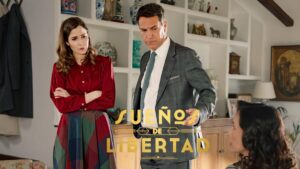 Begoña, Gabriel y Beatriz en 'Sueños de libertad'