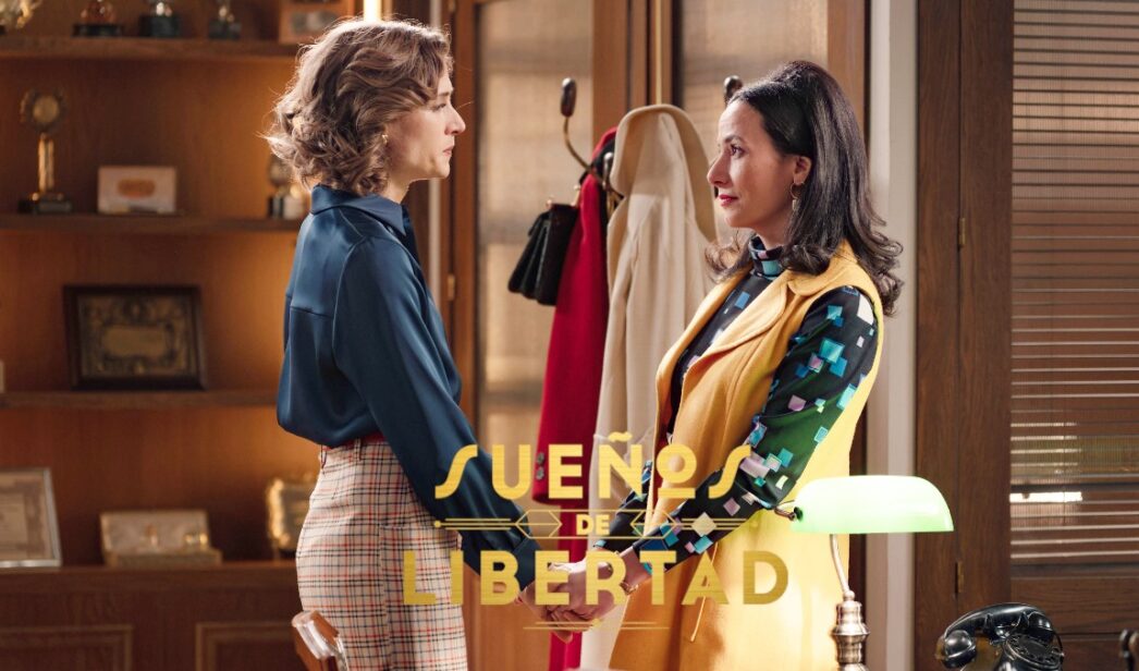 Marta y Cloe en 'Sueños de libertad'