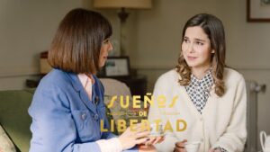 Begoña y Nieves en 'Sueños de libertad'