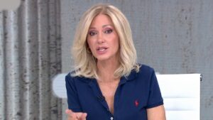 Susana Griso en 'Espejo Público'