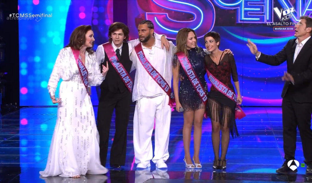 Finalistas de 'Tu cara me suena 13'