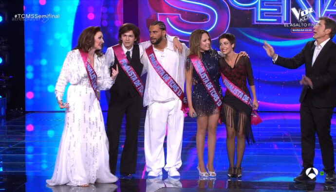 Finalistas de 'Tu cara me suena 13'
