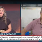 Lorena Cano y un ingeniero experto en montes en '120 minutos'