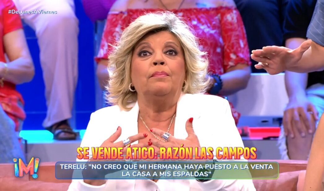 Terelu Campos en 'De lunes a viernes'.