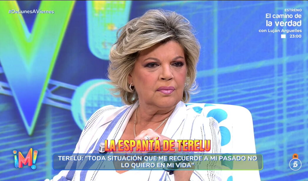 Terelu Campos en 'De lunes a viernes'
