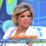 Terelu Campos en 'De lunes a viernes'